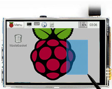 Raspberry Pi 3,5 дюймовый ЖК IPS сенсорный экран, сенсорный экран, модуль дисплея для Raspberry pi 3 model b/4B/2b/b +/a 2022 - купить недорого