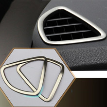 Interior do carro ventilação de ar decorativa guarnição quadro adesivo caso para mitsubishi asx 2011-2017, acessórios do carro estilo 2024 - compre barato