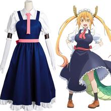 Anime Miss Kobayashi's Dragon Maid Toru cosplay costume Kobayashi-san Chi no Maid Toru costume dress Halloween Carnival Costume 2024 - buy cheap