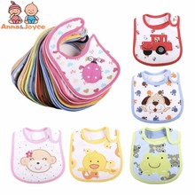 3PCS /LOT Mixed Sales Cotton Baby Bibs Waterproof Infant Bibs(send By Boys' or Girls') 2024 - buy cheap