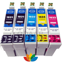 Cartucho de tinta Compatible con EPSON 16XL, T1631, T1632, T1633, T1634 o T1621, T1622, T1623, T1624, envío gratis, 5 uds. 2024 - compra barato