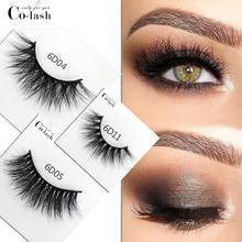 Colash eyelashes 3D mink eyelashes long lasting mink lashes natural dramatic volume eyelashes extension false eyelashes 2024 - buy cheap