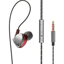 Headphone HIFI QKZ CK7 In Ear Earphone Stereo Race Sport Headset With MIC Sport Headset For men women Sports Birthday Gifts #712 2024 - buy cheap