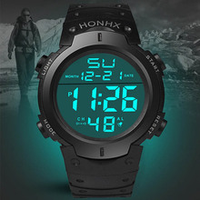 LED Men Women Digital Watch Sports Military Wristwatch Electronic Display Retro Wrist Watches Male Army Clock relogio masculino 2024 - buy cheap