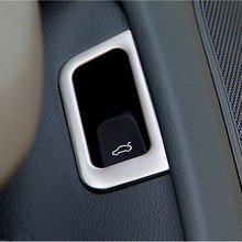 Interruptor de puerta Interior de acero inoxidable, cubierta de marco decorativo embellecedor para Audi A6 C7 2012-2018 LHD, estilo de coche 2024 - compra barato