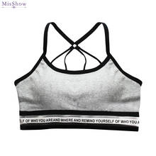 Women Fitness Push Up Sports Bra Women Gym Yoga Padded Tank Top Athletic Vest Quick Dry Straps Sport Bras Crop Top 2024 - buy cheap