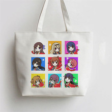 Revue Starlight Shoulder Bag Anime Canvas Handbag Messenger Bag Large Shopping Tote Hand Bag for Women Girls Purse 2024 - buy cheap