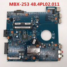 Alta qualidade Para 48.4PL02.011 S0207-1 MBX-253 Laptop motherboard 100% completo Testado 2024 - compre barato