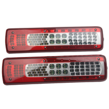 1 Pair 24V Car LED Rear Taillight Tail Lights for Volvo FM460 Truck Trailer Without Buzzer 2024 - buy cheap
