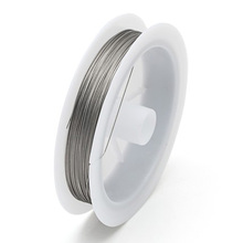0.3mm 0.35mm 0.38mm 0.4mm 0.45mm 0.5mm 0.6mm 0.7mm 0.8mm 1.0mm Jewelry Steel Wire Bracelet Earring Making Wire 2024 - buy cheap
