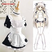 VEVEFHUANG Classic Lolita Maid Uniform Dress Sissy Maid Cosplay Costume Halloween Costumes Anime  Cosplay Costume Maid Apron 2024 - buy cheap