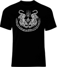 Hombres Thai Tiger camiseta caliente 2019 moda negro algodón camiseta personalizada camisetas 2024 - compra barato