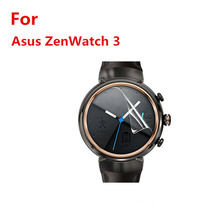 Anti-scratch Soft PET Protective Film For Asus ZenWatch 3 Smart Watch Full Screen Protector Cover For ZenWatch3 2024 - buy cheap
