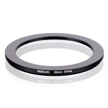 RISE(UK) 82mm-67mm 82-67mm 82 to 67 Step down Ring Filter Adapter black 2024 - buy cheap