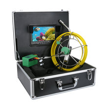 Gamwater-câmera de vídeo, sistema de inspeção industrial de cano de esgoto, à prova d'água, 1000 tvl, 20m/30m/40m/50m, 9 polegadas, dvr, 17mm 2024 - compre barato