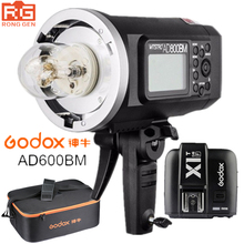 Godox AD600BM 600WS GN87 HSS 1/8000s Outdoor Flash Photography lights Strobe 2.4G Wireless X System X1T-F Trigger for Fujifilm 2024 - buy cheap