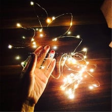 Fio de cobre com luzes led para decoração, 3m, 30, usb, decoração de natal, para casa, gerlyanda, ar livre, guirlanda, luz decorativa para casamentos 2024 - compre barato