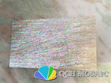 AA grade Korea paua abalone shell laminate sheet for musical instrument and wood inlay 1pcs 2024 - buy cheap