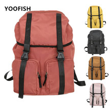 New Arrival Nylon Men/Women Backpack School Backpack Bag Fashion Waterproof Travel Bag Casual  Book bag Teenage Girls Backpack 2024 - buy cheap