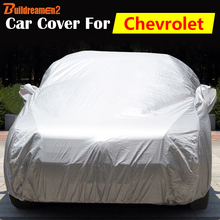 Capa de proteção para carros, capa para proteção contra arranhões, sol, chuva, neve, anti-uv, para chevrolet astro equinóx tatie cortiva cruze 2024 - compre barato