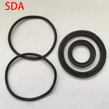 SDA40 SDA 40*15 40x15 40*25 40x25 40*30 40x30 40*100 40x100 NBR Rubber Hydraulic Cylinder Piston O Ring Gasket Seal Repair Kit 2024 - buy cheap