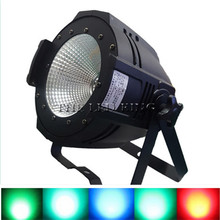 Luz LED COB Par 4 en 1 para escenario, lámpara RGBW de 300W con DMX512 para DJ, discotecas, máquina de proyector, decoración de fiesta, iluminación de escenario 2024 - compra barato