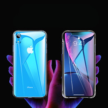 LOLEDE для iPhone 6 6 S iPhone 7 8 Plus ультратонкие Чехлы для iPhone X XS Max XR прозрачные чехлы из ТПУ для телефонов iPhone 5S 5 SE Fundas 2024 - купить недорого