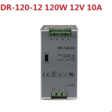 Carril Din 120w de potencia de 12V 24V 48V 48V ac dc convertidor dr-120-12-12 dr-120-24-dr 120-48 2024 - compra barato