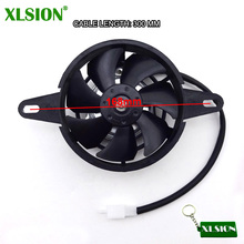 XLSION Electric Radiator Cooling Fan For Honda CRF450X ASIAWING BOROSSI 450 PZF450 CCW HOOLIGUN 450R CHRISTINI 450 2024 - buy cheap