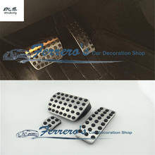 FREE SHIPPING Fuel Brake Foot Pedal Cover For Benz W176 W245 W246 W251 W164 W166 X164 X166 C177 X156 A B CLA GLA ML GL R Class 2024 - buy cheap