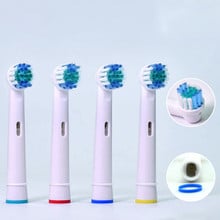 4x Replacement Toothbrush Heads For Oral B SB-17A Soft Bristle Sonicare Electric Toothbrush Head Fit 3D Vitality Clean/Sensitive 2024 - buy cheap