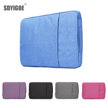 SDYIGOE Laptop Sleeve Notebook HandBag Pouch Case for Macbook Air 11 12 13 inch Pro 13.3 15.4 Retina Unisex Liner Sleeve 2024 - buy cheap