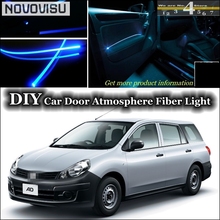 NOVOVISU-Panel de iluminación de puerta interior para Nissan AD Van Y12, luz de ambiente EZA, ambiente, banda de fibra óptica 2024 - compra barato
