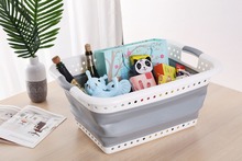 Folding Basket Waterproof Laundry Basket Clothes Storage Box/Basket/Bucket Dirty Clothes Toys Container Z016 2024 - buy cheap