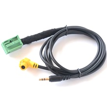 Cable auxiliar MMI 3G, interfaz AMI, adaptador AV AUX para AUDI Q5, A6, A4, Q7, A5, S5 2024 - compra barato