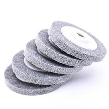 1pc Nylon Grinding Disc 7P 180# Wheel 100 x 12 x 16mm For Metal Wood Polishing on Angle Grinder 2024 - buy cheap