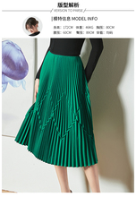 HOT SELLING  Miyake Fashion pleats pure color Unique diamond pleated skirt IN STOCK 2024 - buy cheap