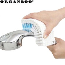 kichen tool window cleaner utensilio de cozinha toilet brush bendable soft faucet corner bath brush ferramentas manuais 2024 - buy cheap