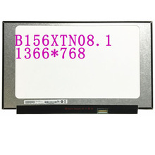 Frete grátis b156xtn08.1 original laptop pol. 15.6 ''polegadas laptop tela lcd 1366*768 30 pinos 2024 - compre barato