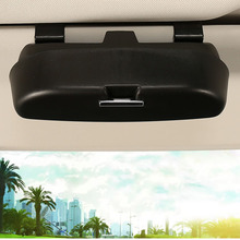 New car sun visor glasses case for Audi Q3 Q5 SQ5 Q7 A1 A3 S3 A4 BMW 1 2 3 4 5 6 7 Series X1 X3 X4 Mercedes-Benz A B C E S G M 2024 - buy cheap