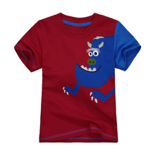 18 Months-6T Baby Boys Girls T-shirts Children's Clothing Casual Cartoon Creative T-Shirt Kids Summer Short Sleeve Tops Tees 2024 - buy cheap