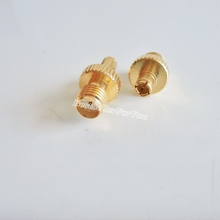1Pcs Adapter TS9 male plug to SMA female jack RF connector straight gold plating 2024 - buy cheap