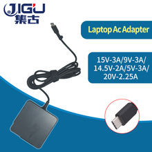 JIGU Fast Charger Type-C Power Adapter 45W 5V 9V 12V 3A 14.5V2A 15V3A 20V2.25A for MacBook Pro Laptop Tablet Phone USB-C Device 2024 - buy cheap