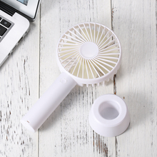 Portable Mini Handheld Fan with Stand Cradle USB Wind Blower ventilateur Indoor Outdoor Fan For Laptop Computer 2024 - buy cheap