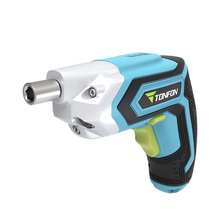 Youpin Tonfon Wireless Electric Cordless Drill Impact Gun Gill Power Screwdriver With Bits 1500mAh Rechargeable Battery 2024 - buy cheap