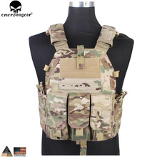 EMERSONGEAR Tactical Modular Vest With Airsoft 094K M4 Mag Pouch Combat CS Tactical Molle Plate Carrier Vest EM7356 2024 - buy cheap