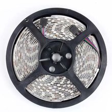 Tira de luces LED Flexible, 200M, 20x5M, SMD 5050, RGB, 60 unids/m, resistente al agua, 300LED que cambian de Color 2024 - compra barato