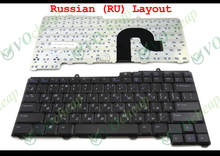 New RU Notebook Laptop keyboard for Dell Inspiron 1300 B120 B130 Latitude 120L Black Russian DP/N: 0UD409, UD409, V-0511BIAS3-RU 2024 - buy cheap