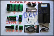 TNM5000 USB Universal IC Programmer+12pcs socket adapter kit,nand flash programmer,Support Wins XP/VISTA/7/8,multiple language 2024 - buy cheap