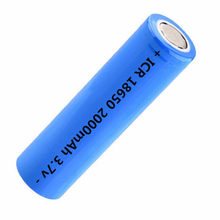 3.7V 2000mAh 2.0 Ah Rechargeable Battery ICR18650 Lithium Batteries Li-ion Bateria for Flashlight 2024 - buy cheap